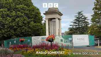 Taunton's sinking monument
