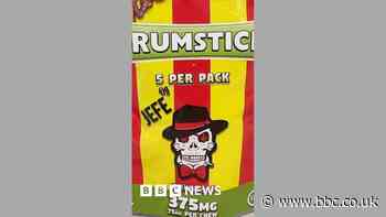 Warning over illegal cannabis gummies sold online