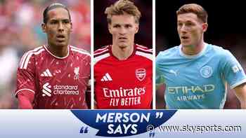 Merson's Premier League season preview: Who wins the title and who stays up?