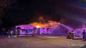 Del City restaurant damaged in early morning fire