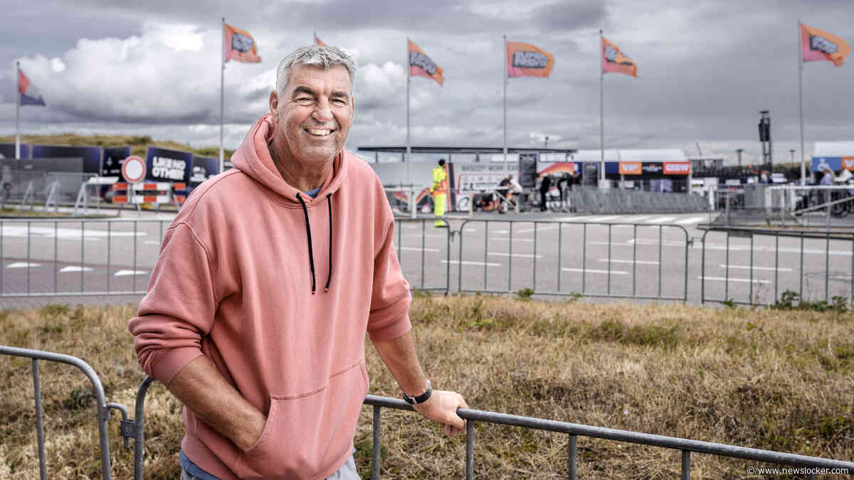 Dna van oud-voetbalprof Piet Keur ligt op circuit van Zandvoort: ’Bij voetbal kom ik niet meer, autoracen vind ik veel leuker’