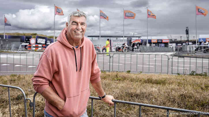 Dna van oud-voetbalprof Piet Keur ligt op circuit van Zandvoort: ’Bij voetbal kom ik niet meer, autoracen vind ik veel leuker’