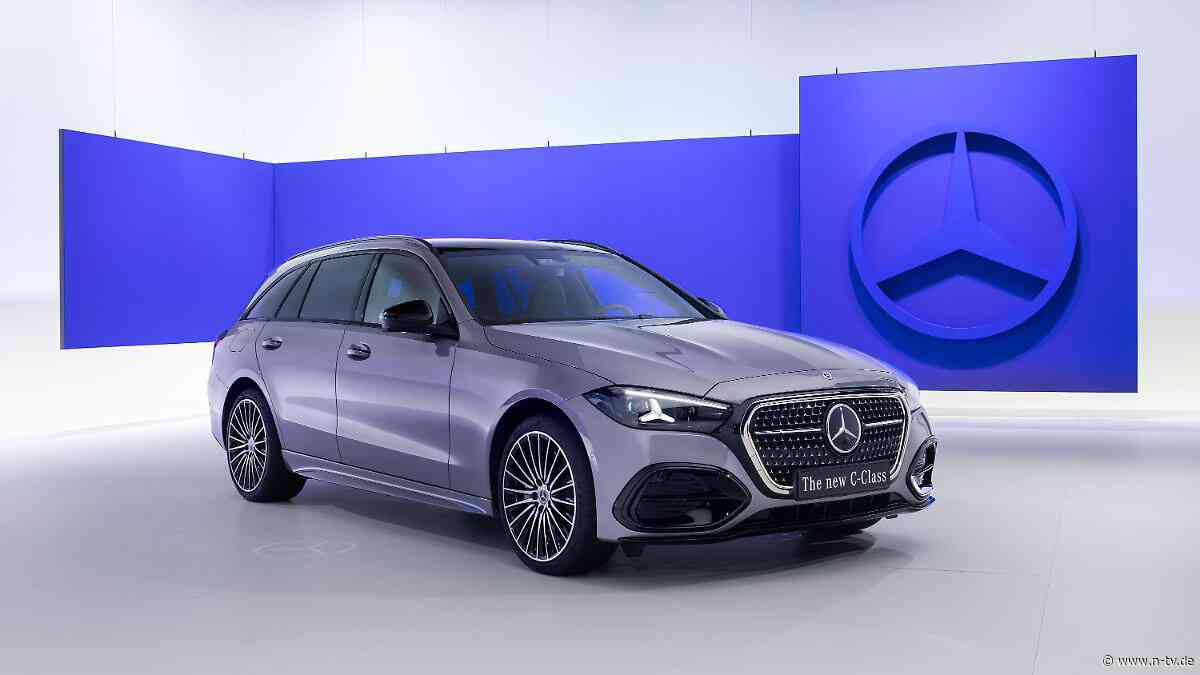 Plappert auch über Aktienkurse: Die neue Mercedes C-Klasse wird effizienter und intelligenter