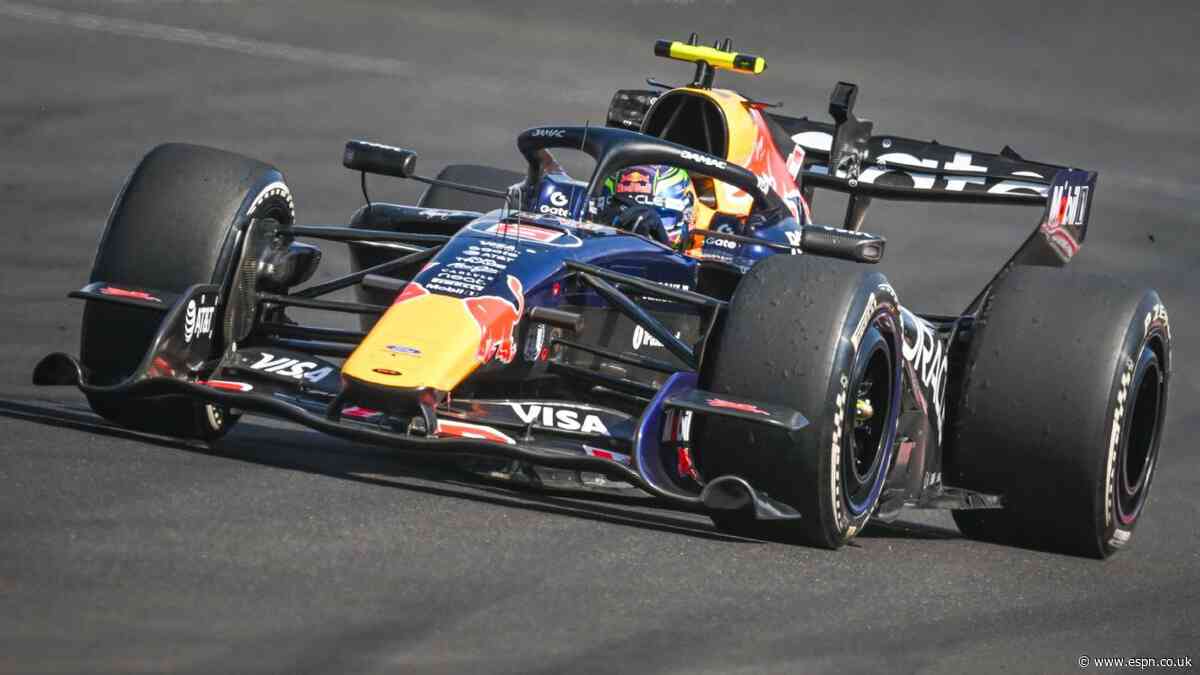 Hadjar to miss Dutch GP; Lawson, Tsunoda step in