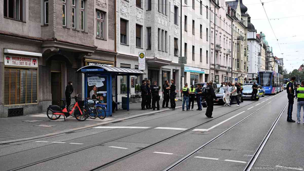 Schüsse in Schwabing: Polizei schießt auf 14-Jährigen mit Spielzeugpistole