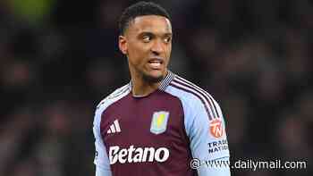 Arsenal closing on agreement for Aston Villa defender Ezri Konsa