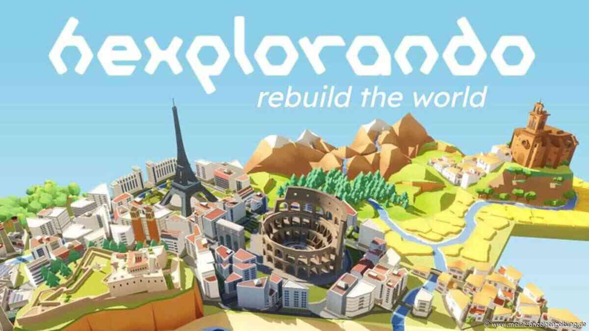 Hexplorando: Gemütliches Aufbauspiel erscheint im Jahr 2027 auch für die Nintendo Switch
