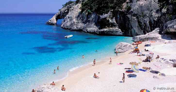 Leaving a towel on the beach could cost you £425 this summer