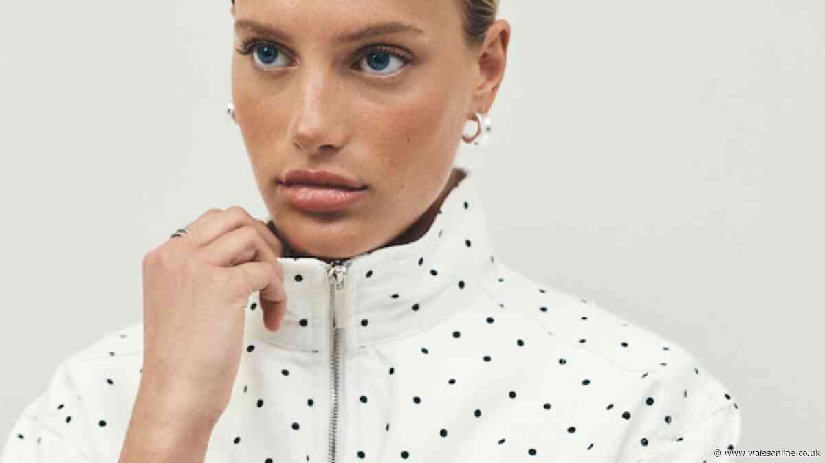 Next's 'on-trend' polka dot jacket 'looks so stylish' and 'goes with everything'