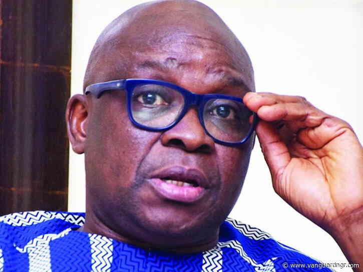 Obi’s 2027 chances ended with ADC exit — Fayose