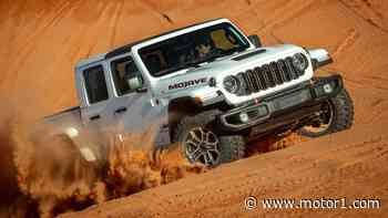 Jeep Sends A Stock Gladiator Into The Brutal 2026 Rebelle Rally