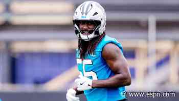 Devin Lloyd wears green dot as badge of honor for Panthers' defense