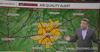 Metro Atlanta faces dangerous heat and poor air quality Wednesday