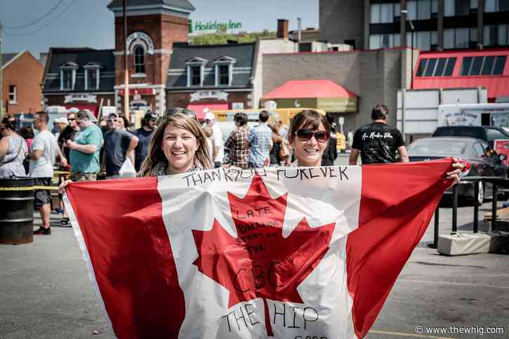 Forever Hip draws fans back to Kingston
