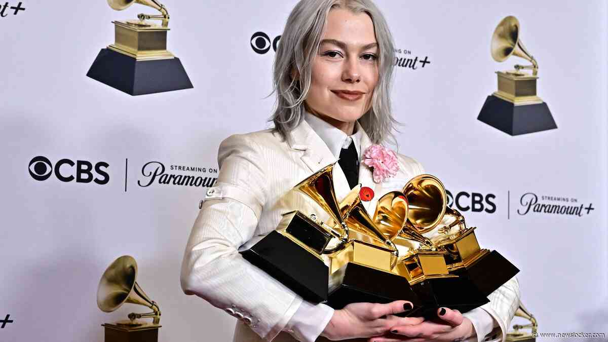 Phoebe Bridgers annuleert optredens om blindedarmontsteking