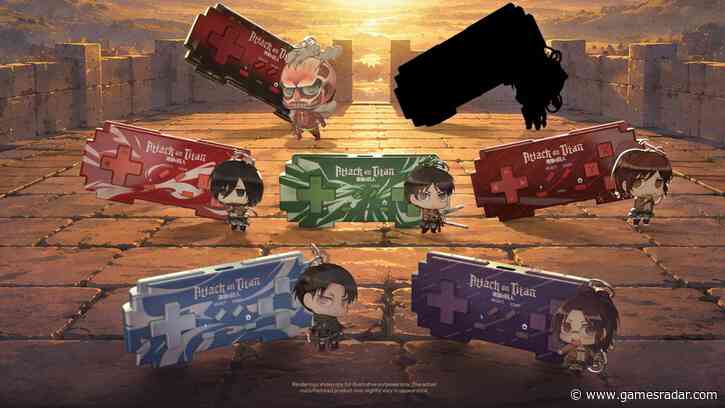 Drakong has dropped a series of Attack on Titan controller blind boxes for those of you who love dopamine hits as much as gamepads