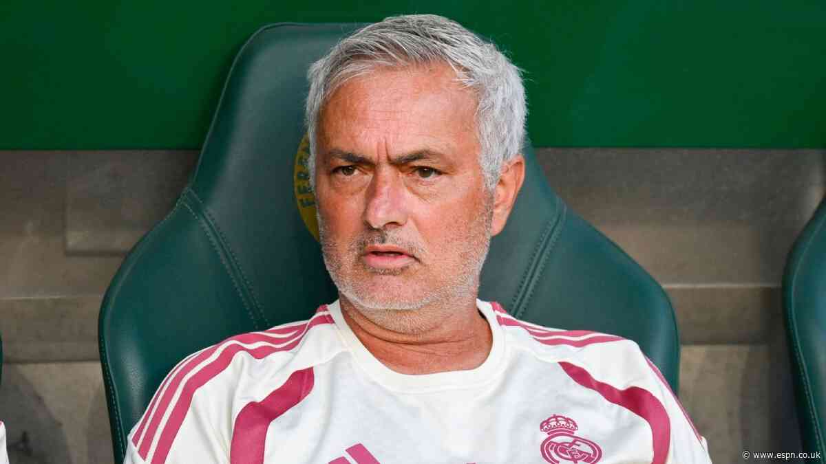Mourinho: 'Vinícius Jr. knows whose side I'm on'