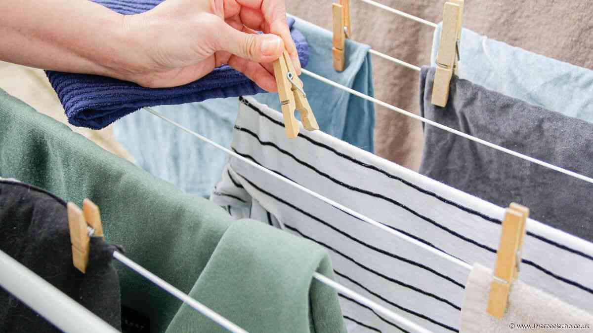 Warning to households drying laundry outside this summer