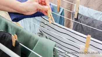Warning to households drying laundry outside this summer