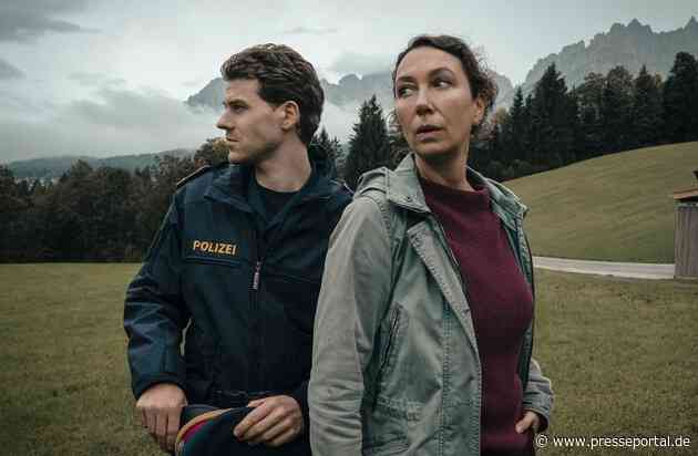 "Tiroler Blut": Auftakt zur neuen Krimi-Reihe aus Innsbruck/Ab 5. und 8. Oktober 2026 in der ARD Mediathek sowie am 8. und 15. Oktober 2026 um 20:15 Uhr im Ersten