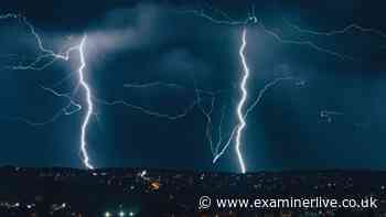 Met Office 15-hour thunderstorm warning for 34 areas - full list