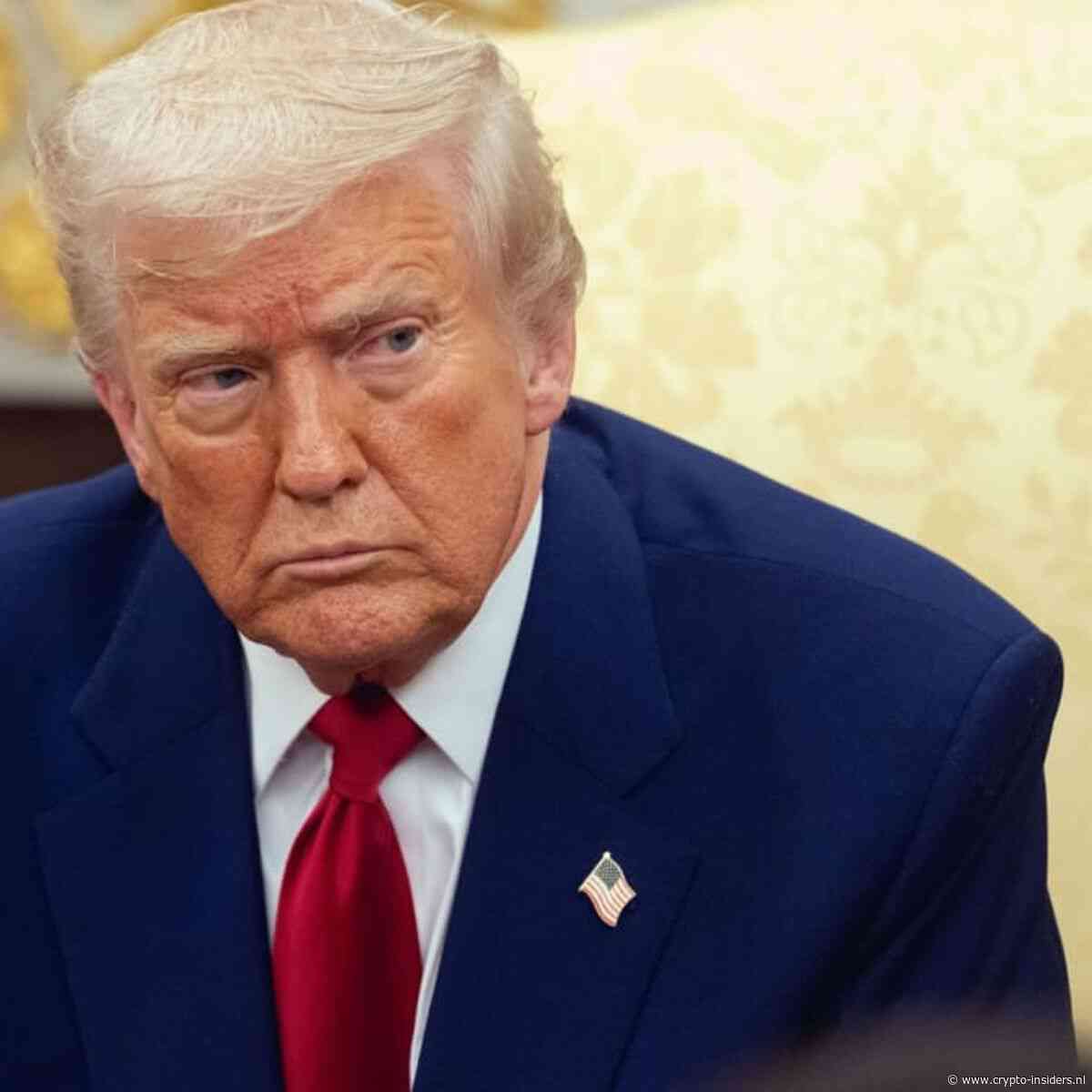 Vanavond 20:30 uur: Ripple en andere cryptoreuzen aan tafel bij Trump