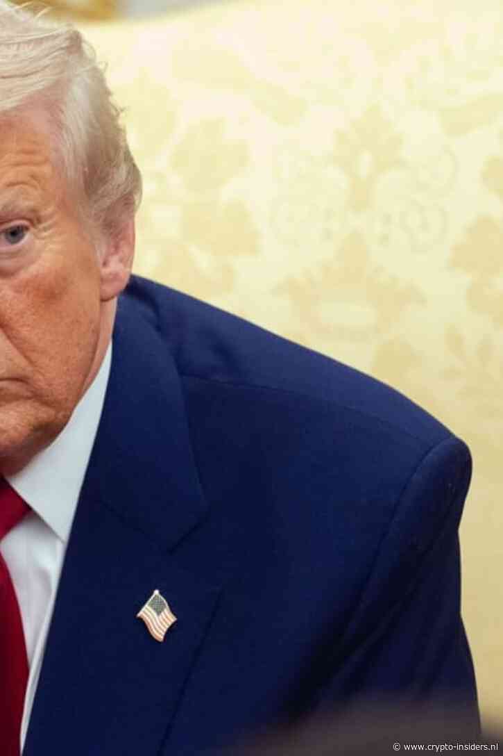 Vanavond 20:30 uur: Ripple en andere cryptoreuzen aan tafel bij Trump