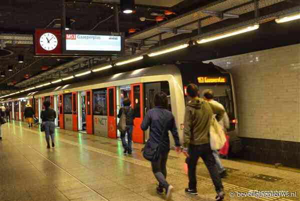 Amsterdammers voelen zich steeds onveiliger in openbaar vervoer