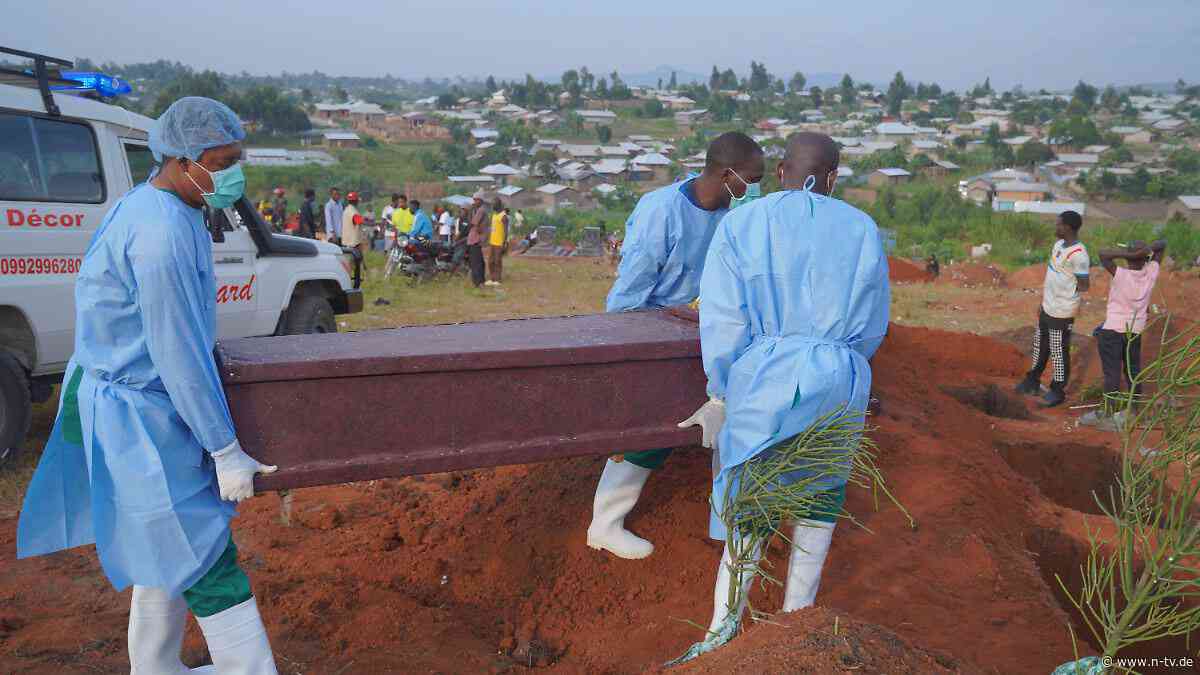 "Weiterhin große Dunkelziffer": Ebola breitet sich rasant im Kongo aus