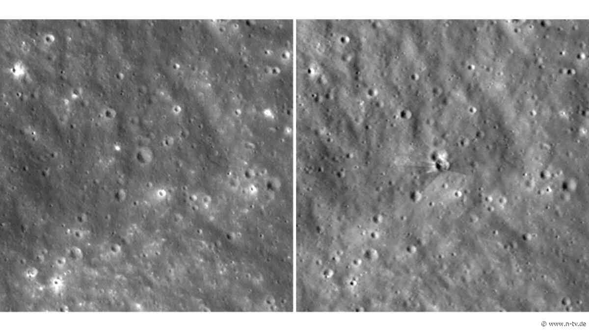 SpaceX-Einschlag mit Folgen: "Falcon 9" hinterlässt bei Aufprall neuen Krater auf dem Mond