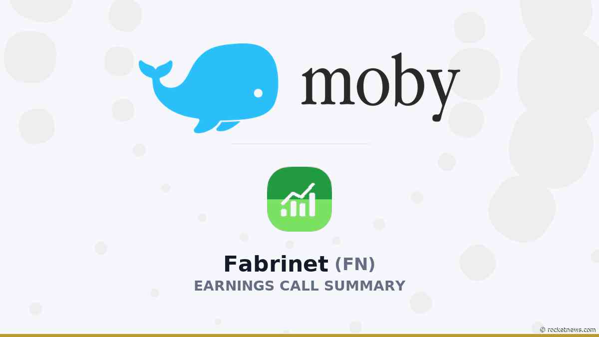 Fabrinet Q4 2026 Earnings Call Summary
