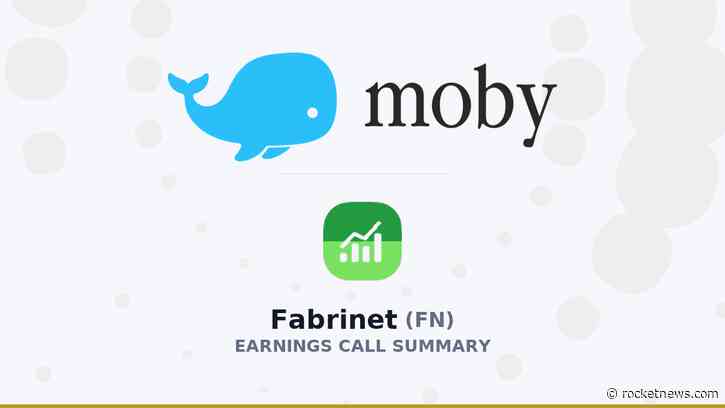 Fabrinet Q4 2026 Earnings Call Summary