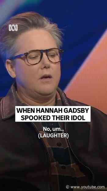 This moment with Betty White still haunts Hannah Gadsby