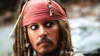 Johnny Depp could be set for a '$22.5m' Pirates Of The Caribbean payday after seeing his $900m fortune dwindle amid toxic court row with Amber Heard