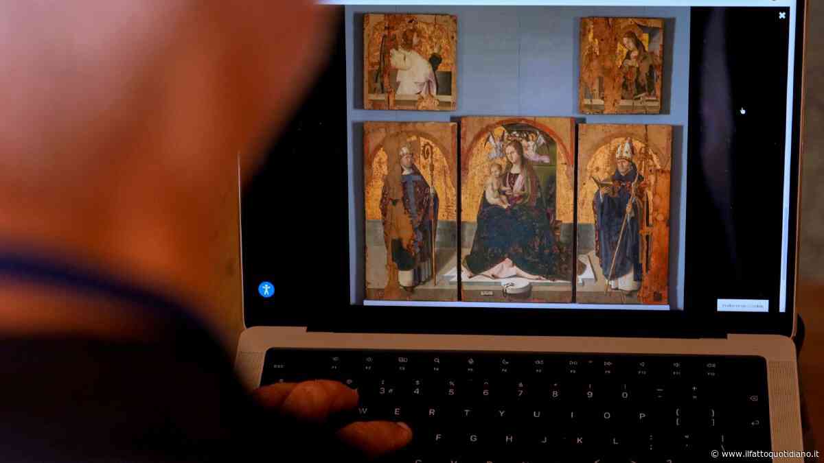 “Ci sono quadri per strada”, la telefonata che avverte del furto delle opere di Antonello da Messina