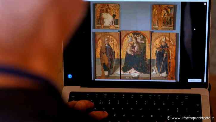 “Ci sono quadri per strada”, la telefonata che avverte del furto delle opere di Antonello da Messina