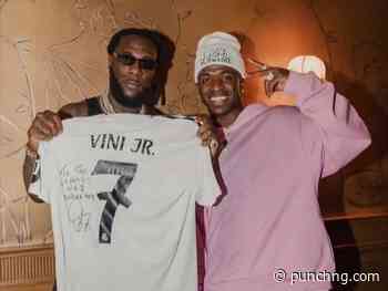 Burna Boy, Vinicius, Jaylen Brown discuss coming to Nigeria