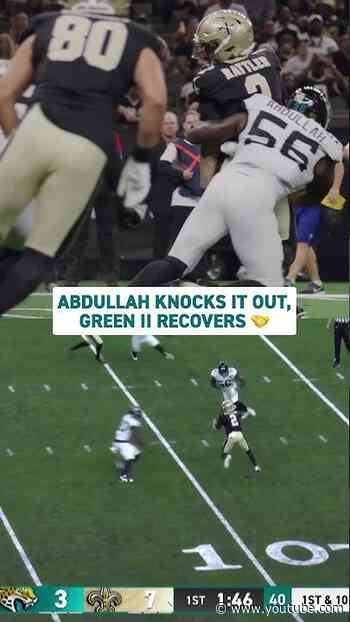 Stay with the play! #JAXvsNO #DUUUVAL