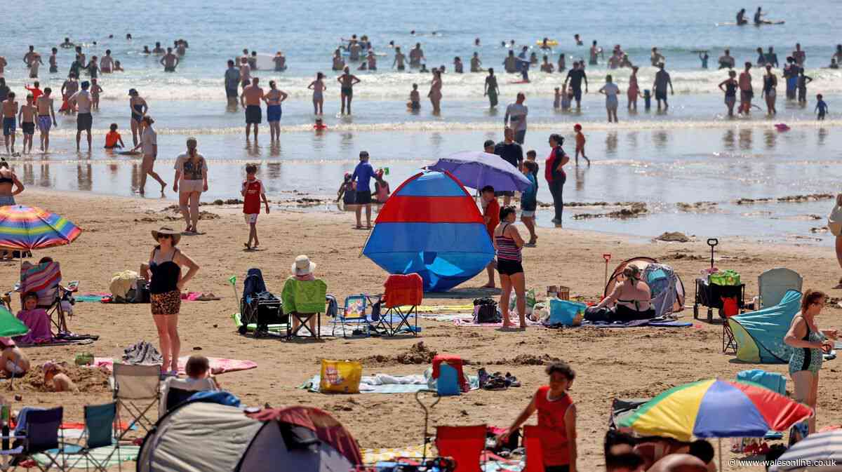 Met Office verdict on further heatwaves with September to bring more warmth in Wales