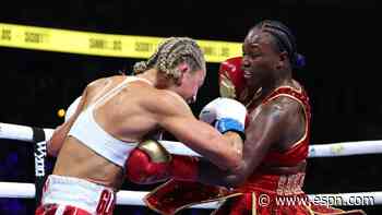 Women's boxing pound-for-pound rankings: Shields keeps top spot, Thorslund makes top 10