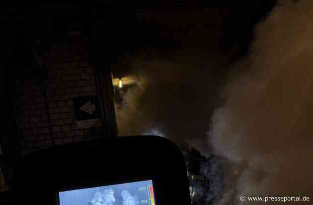 FW-MH: Gemeinsame Übung von Feuerwehr und Ruhrbahn