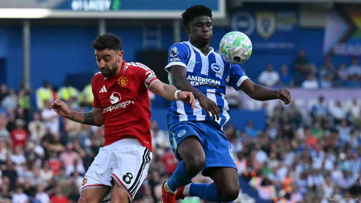 Is Baleba the best replacement for Casemiro at Man United?