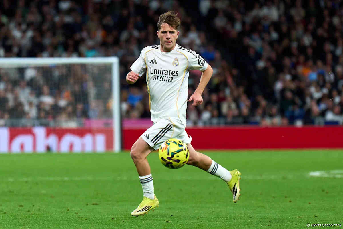 Real Madrid teenage winger wanted by clubs in Italy and Belgium – report