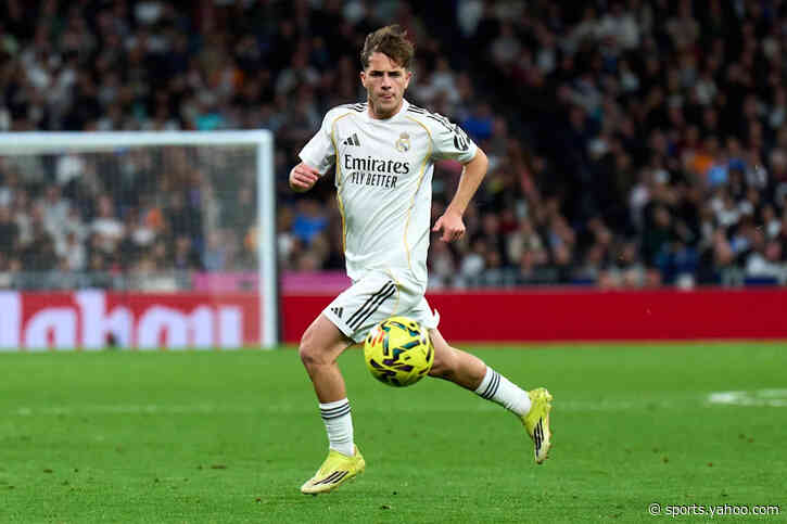 Real Madrid teenage winger wanted by clubs in Italy and Belgium – report