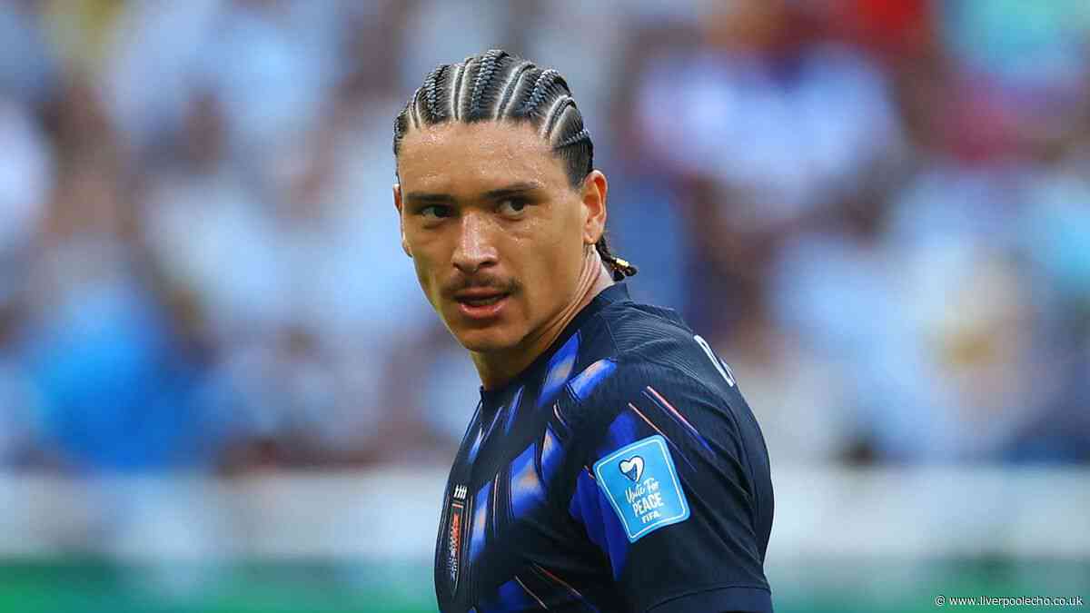 Darwin Nunez denied emotional Liverpool reunion as striker closes in on next move