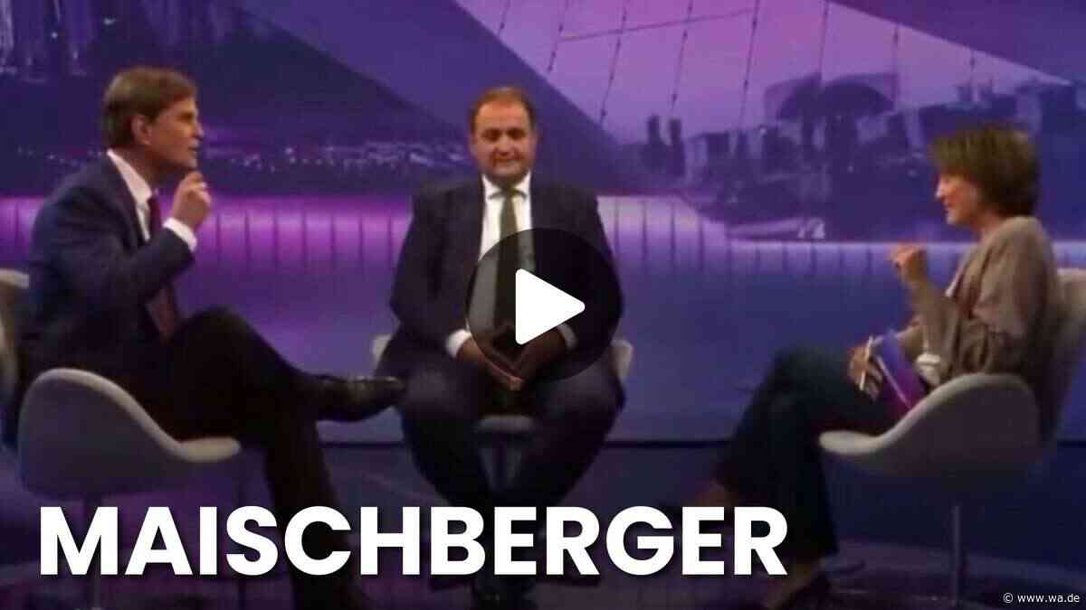 Maischberger unterbricht AfD-Mann: „Sie haben ein bisschen einen Sprung in der Platte“