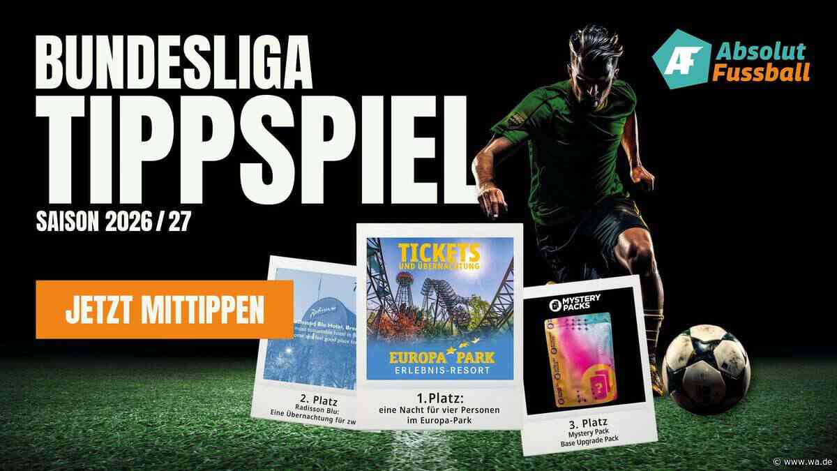 Bundesliga-Tippspiel 2026/27: Mitmachen, mitfiebern und gewinnen
