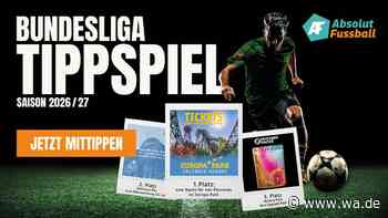 Bundesliga-Tippspiel 2026/27: Mitmachen, mitfiebern und gewinnen