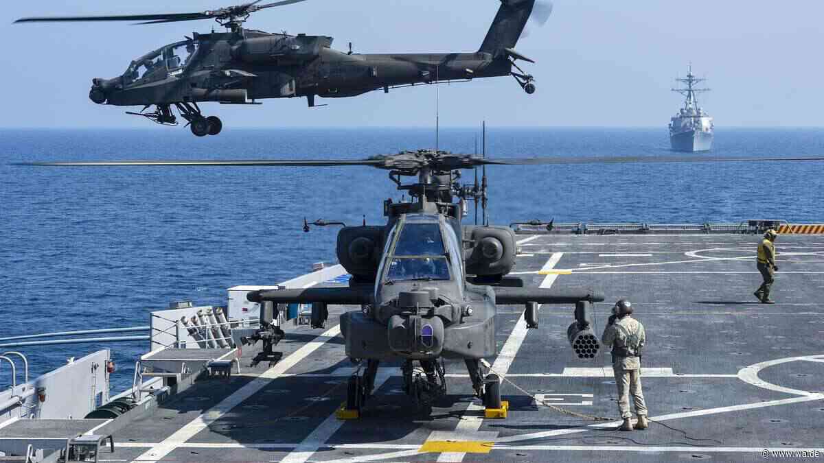 Nach Iran-Angriffen auf Basen: USA erwägen Truppenabzug am Persischen Golf