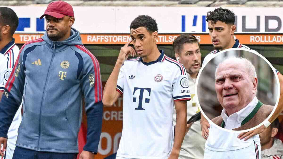 Bayern-Patron Hoeneß nach Musiala-Schock sprachlos: „Es ist ein Drama“